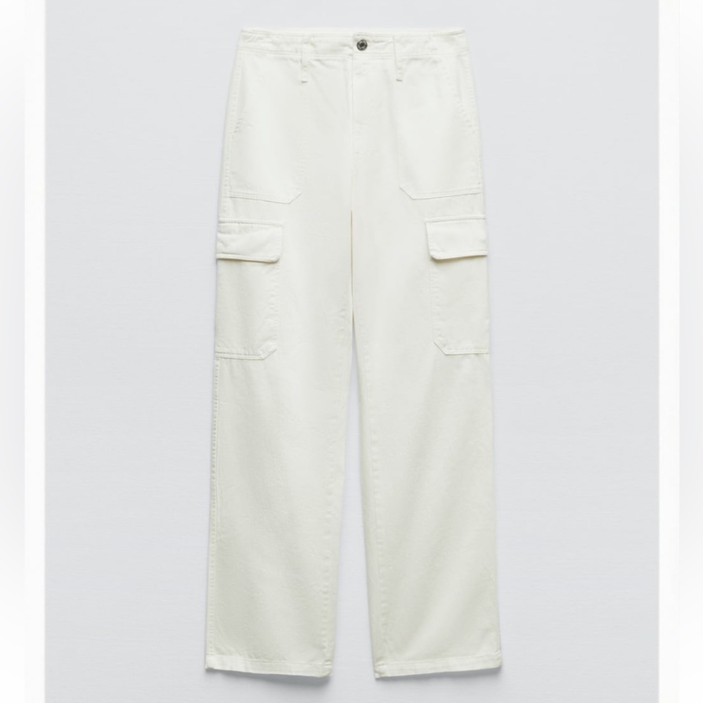 TRF high rise cargo pants